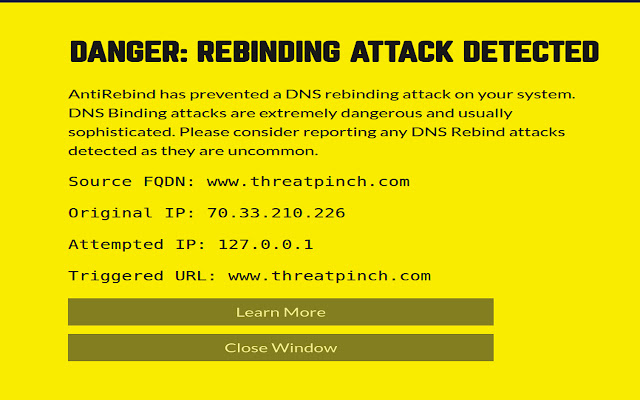 Anti Rebind  from Chrome web store to be run with OffiDocs Chromium online