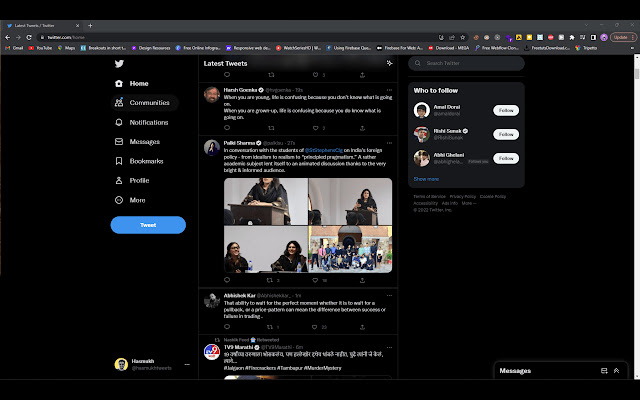 Anxiety Free Twitter  from Chrome web store to be run with OffiDocs Chromium online