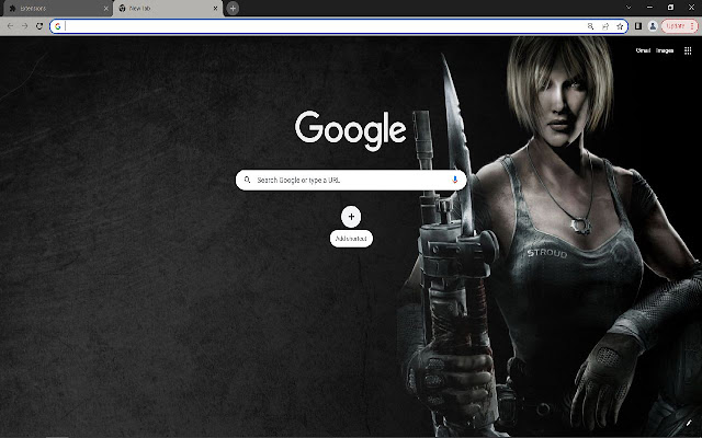 Anya Stroud Gears of War 4 Browser Theme  from Chrome web store to be run with OffiDocs Chromium online