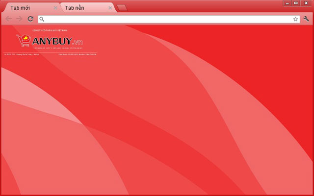 ANYBUY.vn-thema uit de Chrome-webwinkel om te worden uitgevoerd met OffiDocs Chromium online