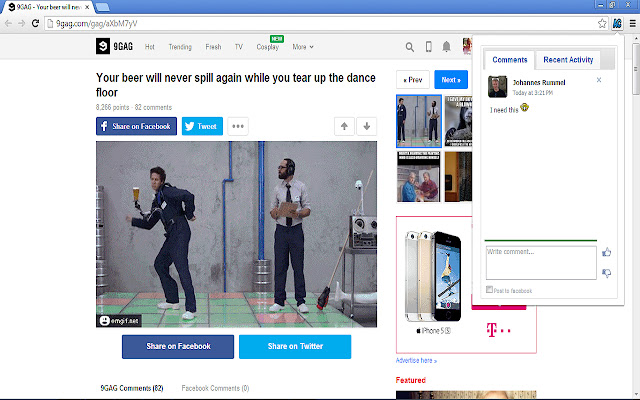 Anycom  from Chrome web store to be run with OffiDocs Chromium online