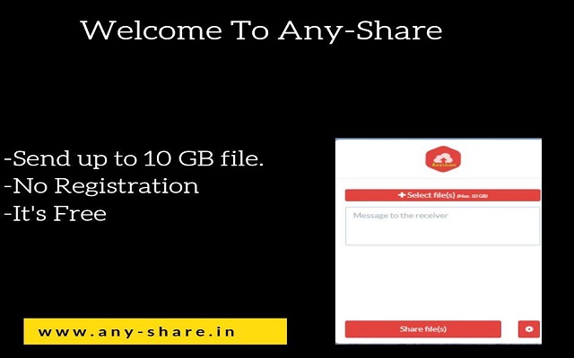 Any Share  from Chrome web store to be run with OffiDocs Chromium online