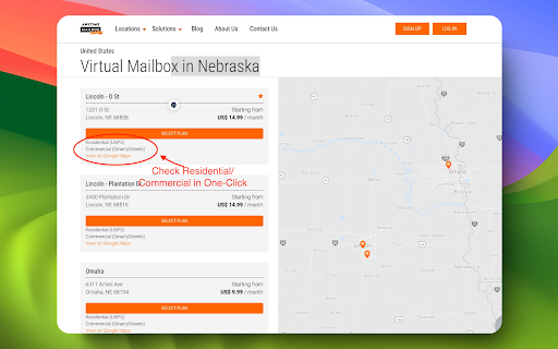 AnytimeMailbox Checker  from Chrome web store to be run with OffiDocs Chromium online
