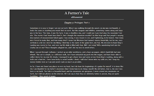 AO3 arrow navigation  from Chrome web store to be run with OffiDocs Chromium online