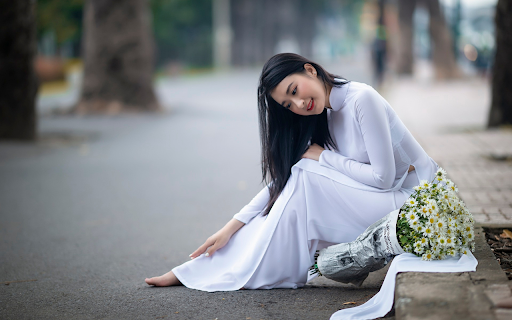 ao dai women  from Chrome web store to be run with OffiDocs Chromium online