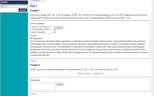 AOPS Submit  from Chrome web store to be run with OffiDocs Chromium online