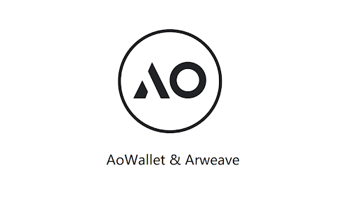 AoWallet  Arweave Wallet  from Chrome web store to be run with OffiDocs Chromium online