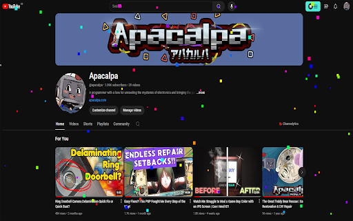 Apacalpas Subscriber Alert  from Chrome web store to be run with OffiDocs Chromium online
