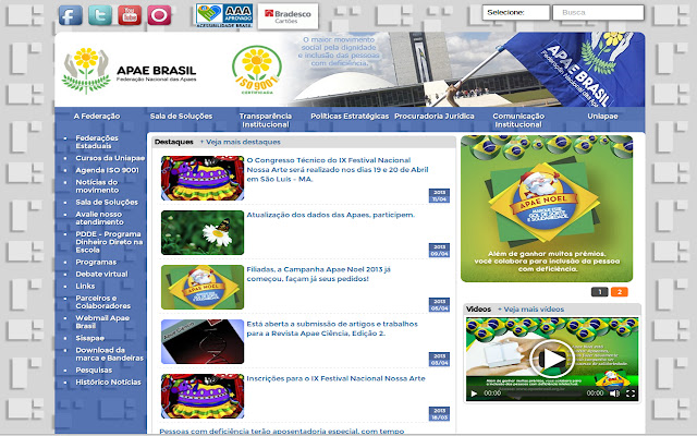 Apae Brasil  from Chrome web store to be run with OffiDocs Chromium online