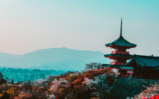 A Pagoda Perched on a Hill  from Chrome web store to be run with OffiDocs Chromium online