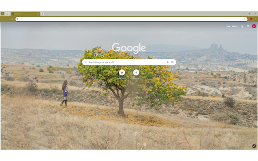 A Person Walking by a Tree  from Chrome web store to be run with OffiDocs Chromium online