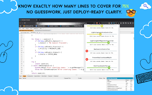 Apex Coverage Inspector  from Chrome web store to be run with OffiDocs Chromium online