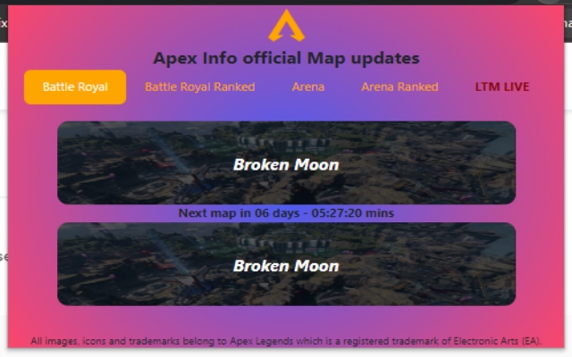 ApexInfo Map Updates  from Chrome web store to be run with OffiDocs Chromium online