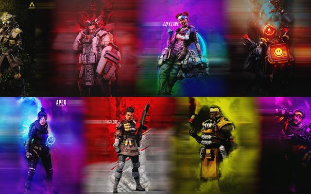 Apex Legends Desktop Wallpaper Video Games 4K  from Chrome web store to be run with OffiDocs Chromium online