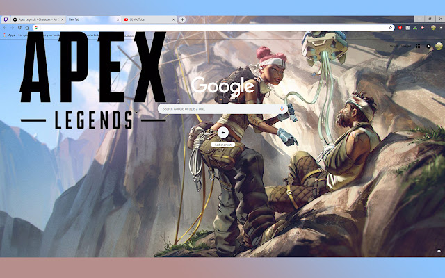 Apex Legends Lifeline | 1366x768  from Chrome web store to be run with OffiDocs Chromium online