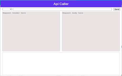 Api Caller  from Chrome web store to be run with OffiDocs Chromium online