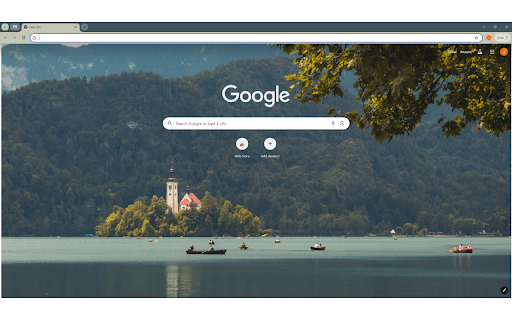 A Picturesque Shot of Lake Bled  from Chrome web store to be run with OffiDocs Chromium online
