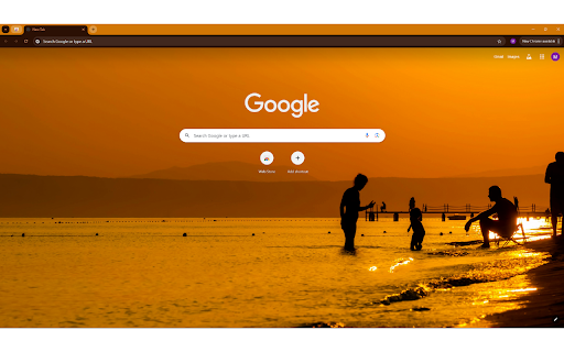 A Picturesque Sunset by the Sea  from Chrome web store to be run with OffiDocs Chromium online
