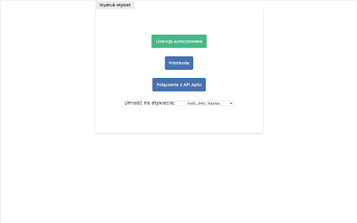 Apilo etykiety z notatkami  from Chrome web store to be run with OffiDocs Chromium online