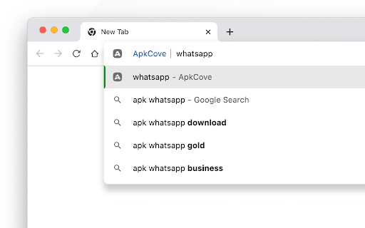 ApkCove  from Chrome web store to be run with OffiDocs Chromium online