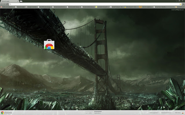 Apocalypse Thème  from Chrome web store to be run with OffiDocs Chromium online