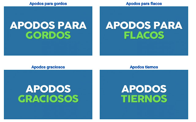 Apodos para  from Chrome web store to be run with OffiDocs Chromium online