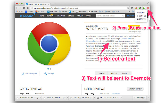 AppendEN  from Chrome web store to be run with OffiDocs Chromium online