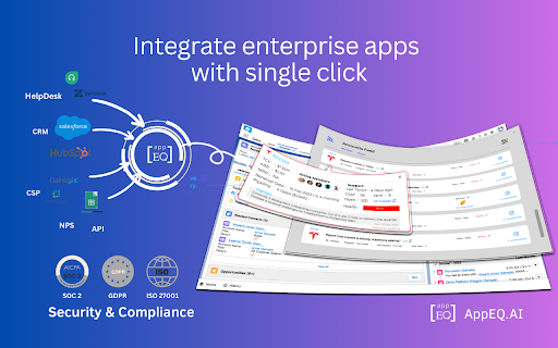 AppEQ – Unified Workspace for Data Driven Content  from Chrome web store to be run with OffiDocs Chromium online