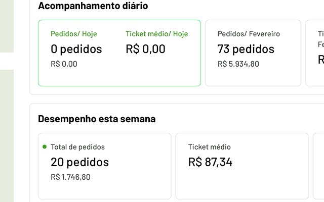 Appjusto Admin da Chrome Web Store para ser executado com OffiDocs Chromium online