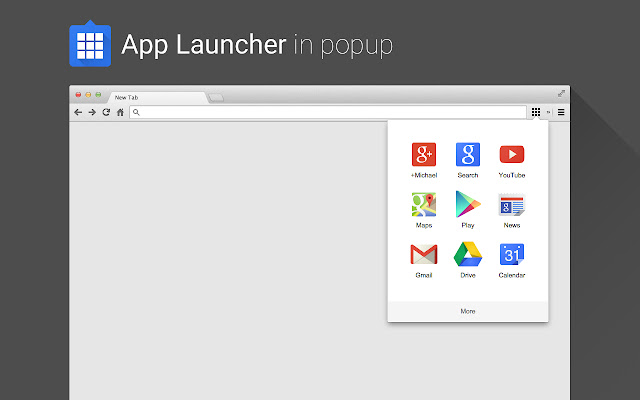 App Launcher in Popup  from Chrome web store to be run with OffiDocs Chromium online