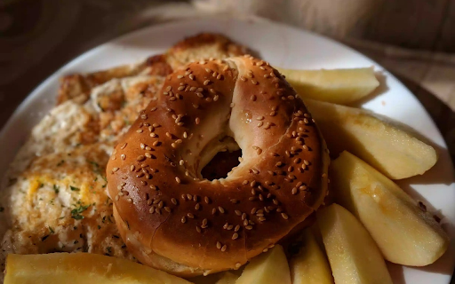 Apple and sesame bread  from Chrome web store to be run with OffiDocs Chromium online