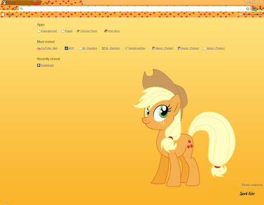 Applejack  from Chrome web store to be run with OffiDocs Chromium online