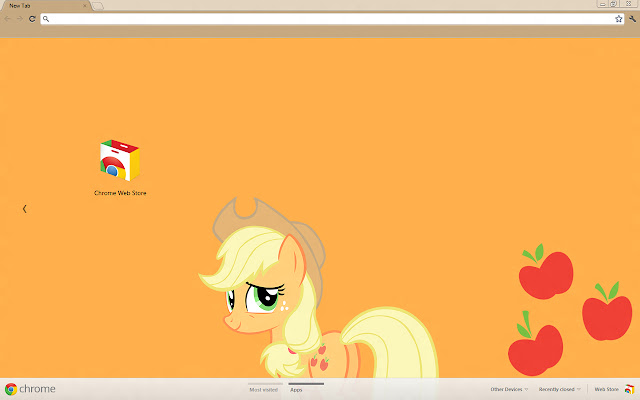 Applejack (Simplistic)  from Chrome web store to be run with OffiDocs Chromium online