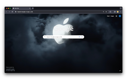 Apple logo  from Chrome web store to be run with OffiDocs Chromium online