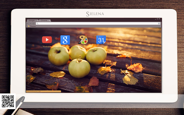 Apple (Sielena theme)  from Chrome web store to be run with OffiDocs Chromium online