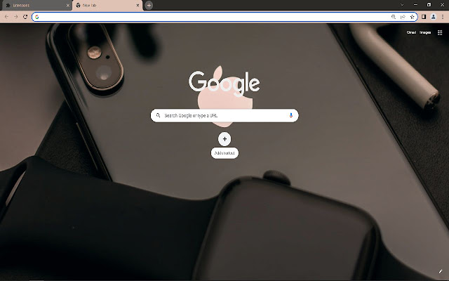Apple Watch, iPhone X Browser Theme  from Chrome web store to be run with OffiDocs Chromium online
