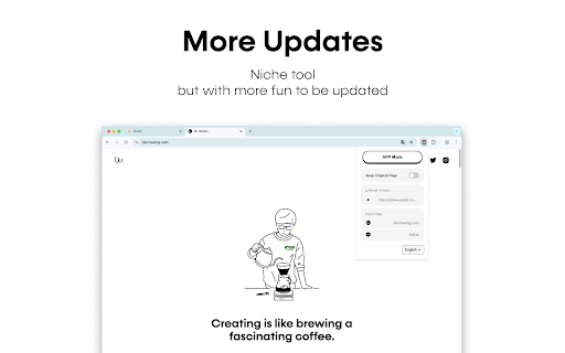 App Mode Launcher  from Chrome web store to be run with OffiDocs Chromium online
