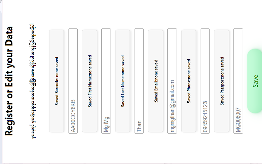 Appointment Assistant  from Chrome web store to be run with OffiDocs Chromium online