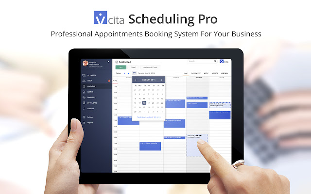 Appointment Booking  Scheduling by vCita  from Chrome web store to be run with OffiDocs Chromium online