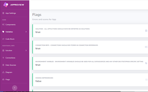 AppReview for Power Apps  from Chrome web store to be run with OffiDocs Chromium online