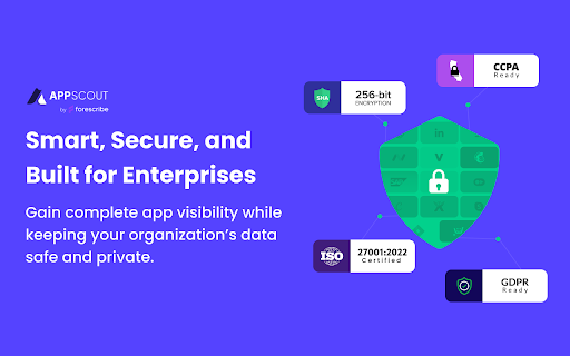 AppScout by Forescribe  from Chrome web store to be run with OffiDocs Chromium online