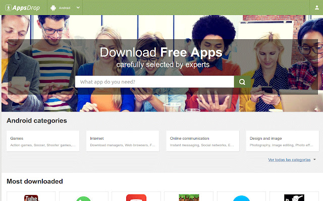 AppsDrop  from Chrome web store to be run with OffiDocs Chromium online