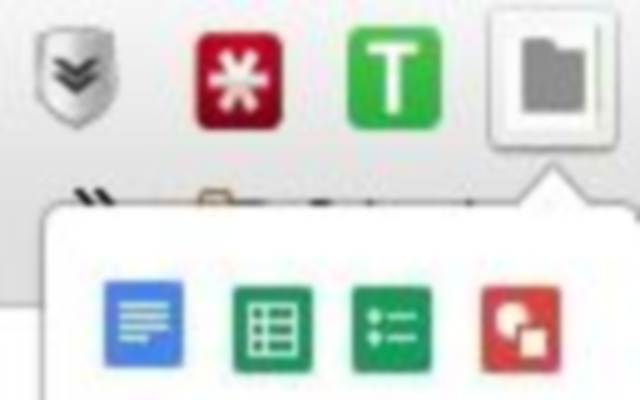 Apps for Google Drive  from Chrome web store to be run with OffiDocs Chromium online