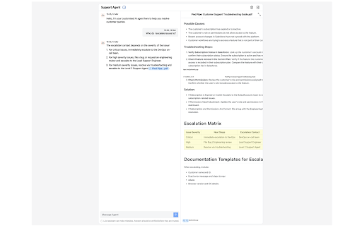 Appsmith Agents  from Chrome web store to be run with OffiDocs Chromium online