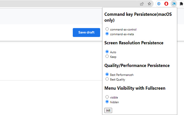 appstream_helper  from Chrome web store to be run with OffiDocs Chromium online