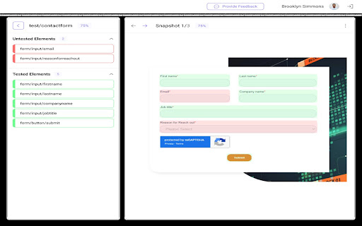 Appsurify extension  from Chrome web store to be run with OffiDocs Chromium online
