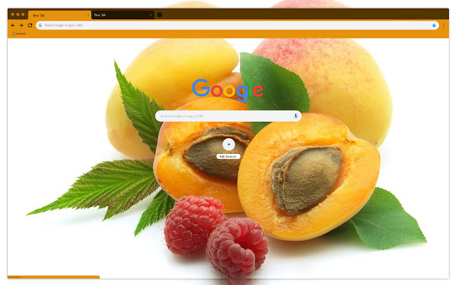 Apricot and raspberry  from Chrome web store to be run with OffiDocs Chromium online