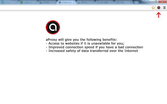 aProxy  from Chrome web store to be run with OffiDocs Chromium online