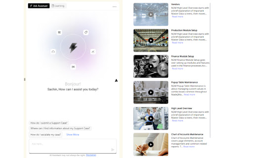APTEAN AI (PREVIEW)  from Chrome web store to be run with OffiDocs Chromium online