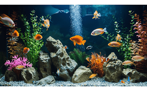 Aquarium Wallpaper PC 4K  from Chrome web store to be run with OffiDocs Chromium online